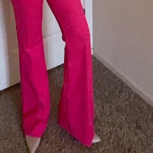 Flare leg slacks from H&M